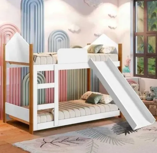 Beliche Infantil Mágia com Escorregador Nova Direto da fabrica