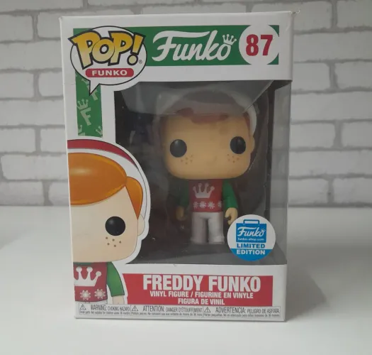 Funko Pop Freddy Funko- Limited Edition
