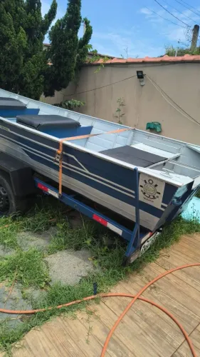 VENDO OU TROCO BARCO DOCUMENTADO
