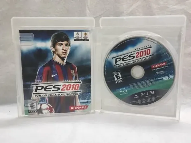 Jogo pes 2010 - Playstation 3 - Original