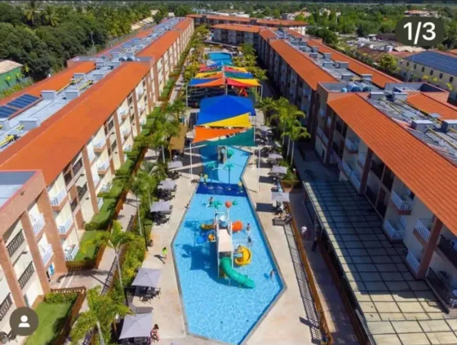 Apartamento capacidade 5 pessoas para temporada na Bahia