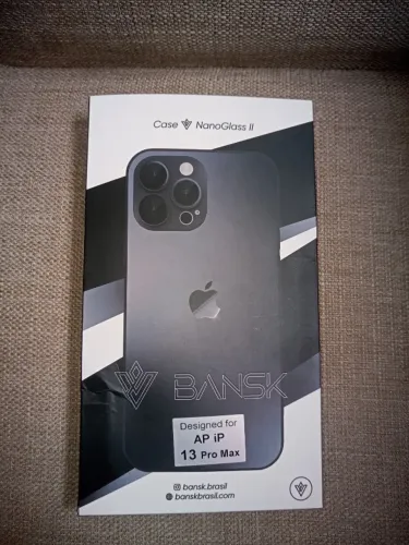 Capa Bansk Nanoglass II para Iphone 13 Pro Max