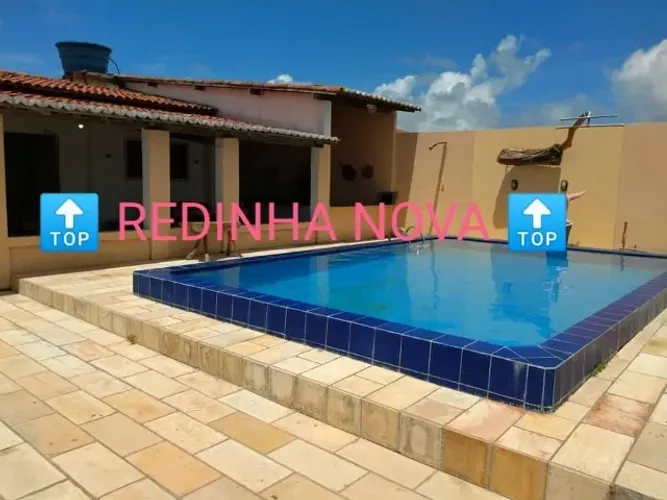 CARNAVAL EM UMA CASA DE AMBIENTE FAMILIAR 05 Quartos (01 climatizado) na Redinha Nova