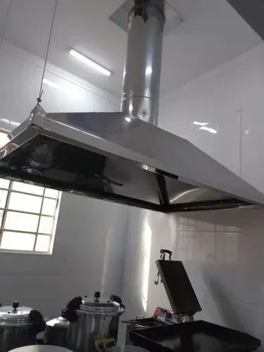 Fabricamos coifas Industrial,sobre medida,em Aço Inox ou chapa galvanizada.