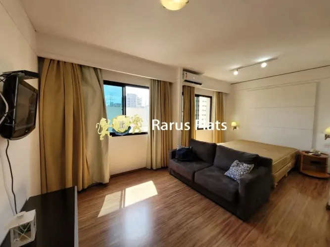 Rarus Flats - Flat para locação - Edifício The Privilege