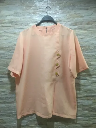 Conjunto Social Feminino Blusa+Saia Plus Size