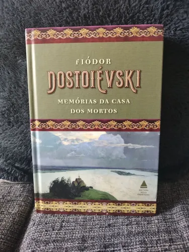 Livro Memórias da Casa dos Mortos