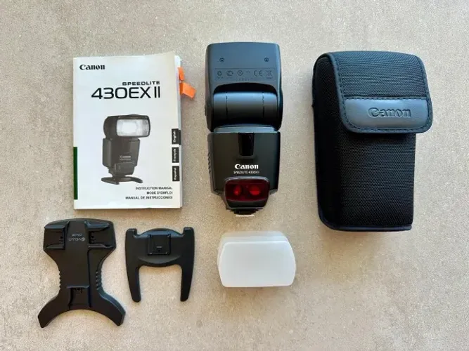 Flash Canon 430 EXII