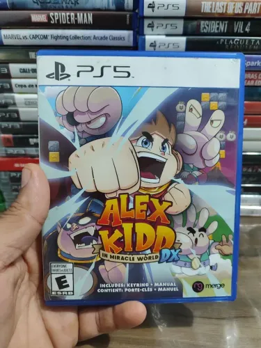 Alex Kidd in Miracle World DX - PS5
