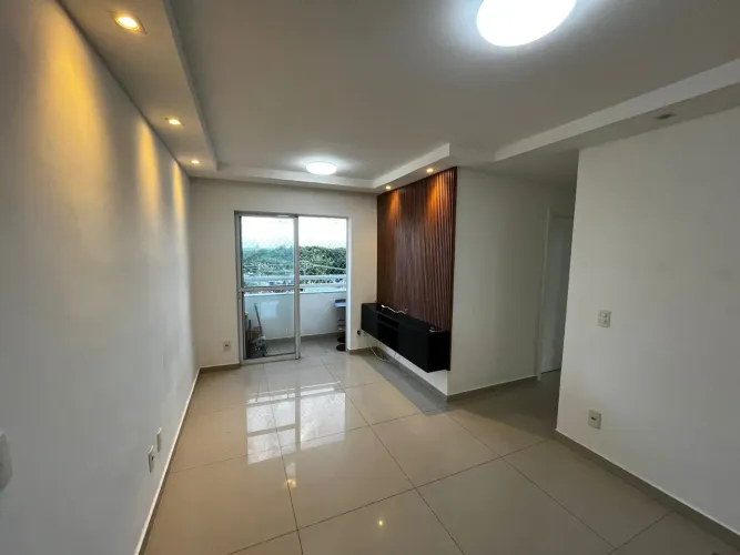 Colina de Piatã, Apartamento 3 quartos com suíte em 65m², condomínio Club.