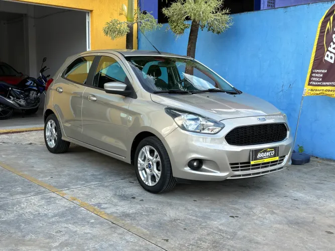 Ford KA 1.0 SEL Tivct Flex 5P 2016