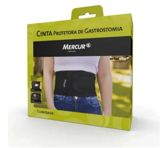 Cinta protetora de gastrostomia - Mercur Tamanho P