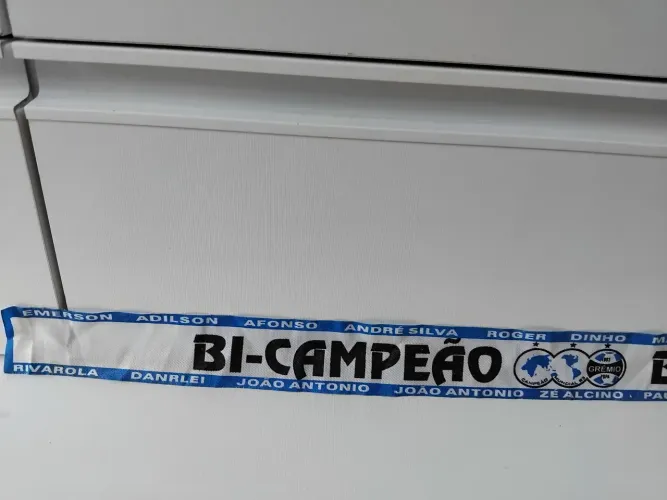 Faixa GREMIO BI CAMPEAO BRASILEIRO 1981