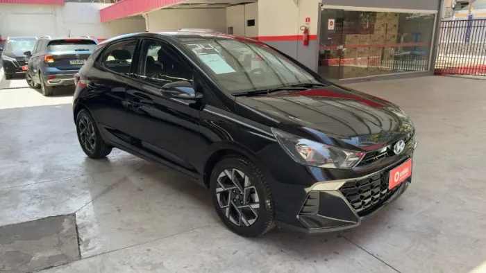 HB20 Comfort Plus Turbo Aut. 2024 OPORTUNIDADE