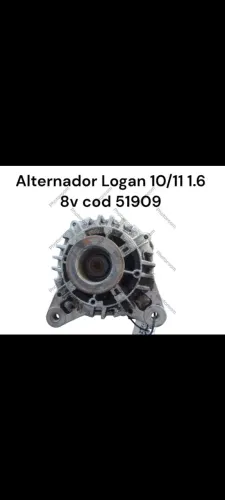 Alternador Logan 10/11 1.6 8v