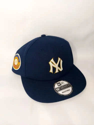 Boné New York Yankees azul - New era - 19twenty - Strapback - world séries  - Ny