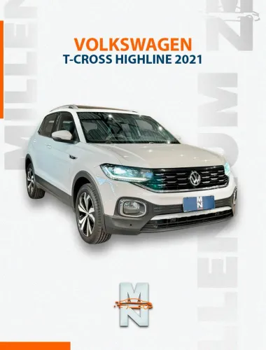 T-Cross Highline 1.4 TSI 2021 - TETO SOLAR, FOROIS EM LED?