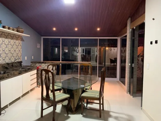 Casa mobiliada em Tibau, em condomínio fechado,