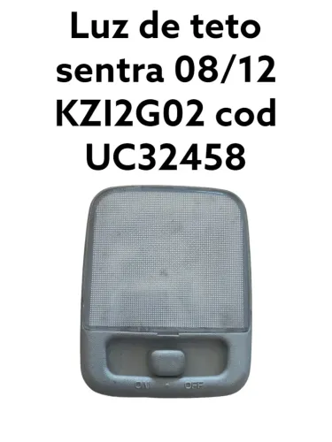 Luz De Teto Sentra 08/12 Kzi2g02 Cod Uc32458