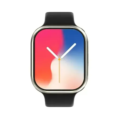 Relógio Inteligente Unissex LAXASFIT Série 10 Com Chamada Por BT, Monitor De Fitness, Puls