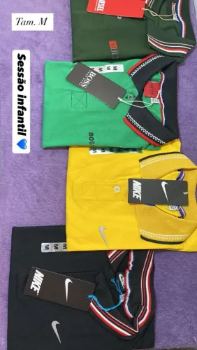 Gola polo infantil 