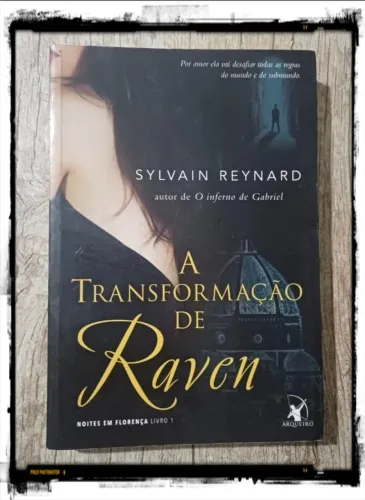 Livro: A transformação de Raven (Noites em Florença - Livro 1)