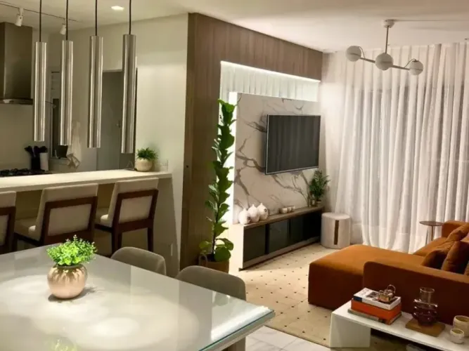 Apartamento para Venda em São Paulo, Chácara Califórnia, 2 dormitórios, 2 suítes, 1 ban