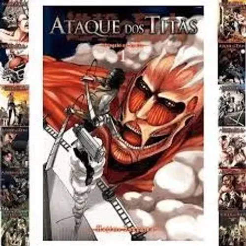 Coleção Mangás Shingeki no Kyojin (Attack On Titan)