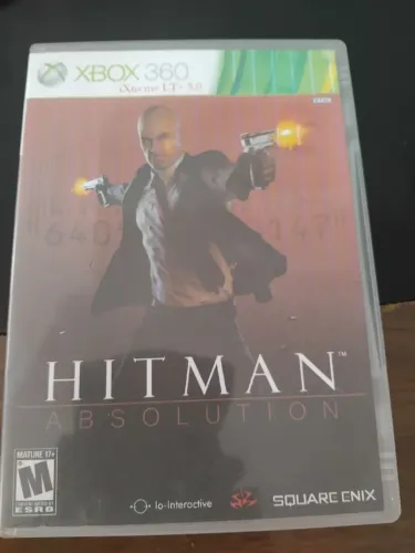 Hitman xbox 360