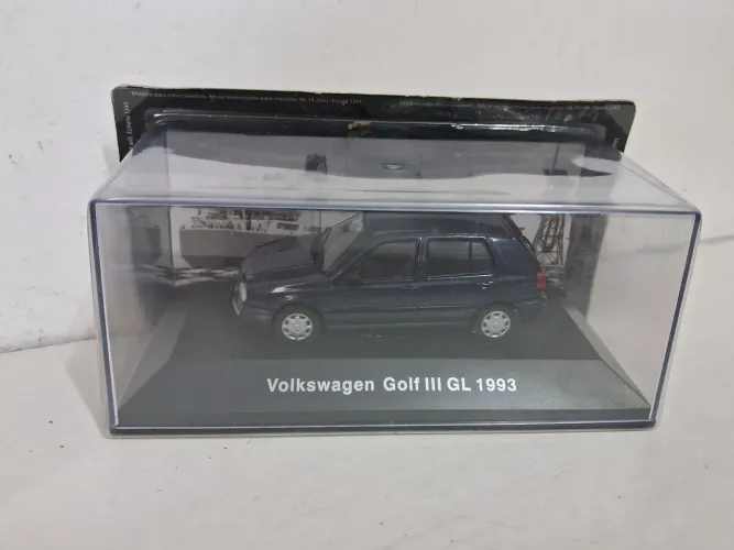 Volkswagen Golf III GL 1993 - Miniatura em escala 1/43