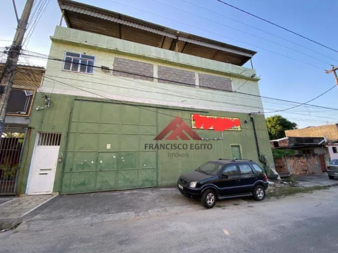 Galpão, 640 m - venda por 1.600.000 ou aluguel por 13.075-mês - Nova Cidade - São Gonçalo-