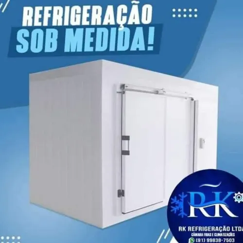 Câmara Frigorífica Sob Medida - RK Refrigeração