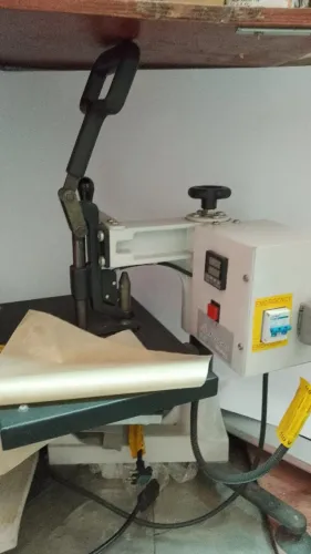 Prensa Plana e impressora Epson para sublimação