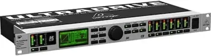 Processador Digital Behringer DCX 2496