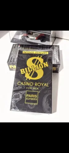 Linha Billion perfume Casino Royal - Masculino - 100ml