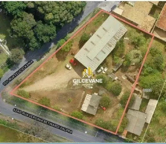 Terreno à venda, 3025 m² por R$ 2.950.000,00 - São Gabriel - Colombo/PR