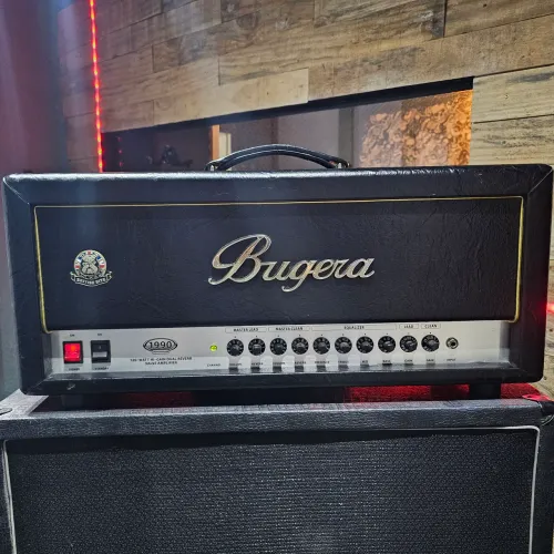 Amplificador Guitarra Valvulado Bugera 1990 infinium 120W som de JCM 900 127V