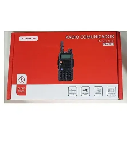 Rádio Comunicador FM UHF/VHF
