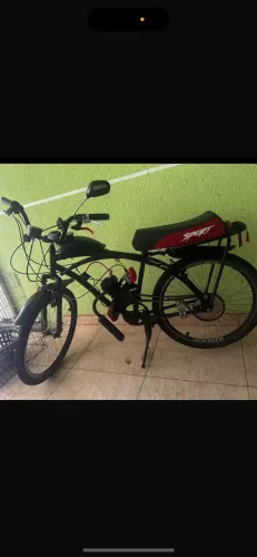 Bicicleta motorizada