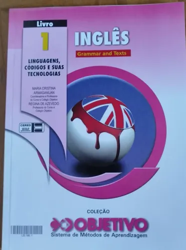 Livro Inglês para vestibular - Coleção Objetivo 2024