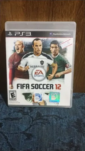 Jogo PS3 FIFA Siccer 12 - Nova Iguaçu