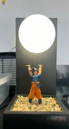 Luminária Goku Dragon Ball Z Genki Dama