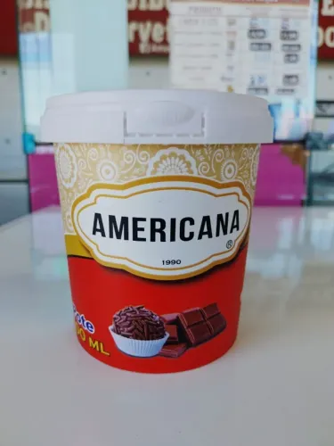 Pote de Sorvete 500 ml da Marca Americana