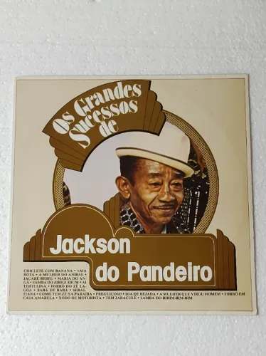 LP JACKSON DO PANDEIRO - OS GRANDES SUCESSOS DE,