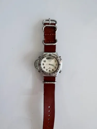 Citizen Altichron C040 Silver - made in Japan