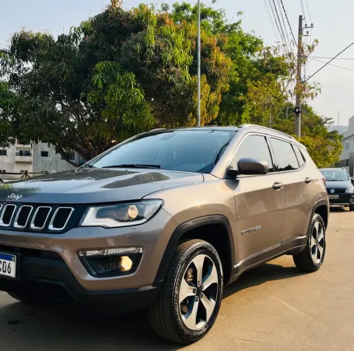 Jeep Compass Longitude 2.0 4X4 Dies. 16V Aut. 2018
