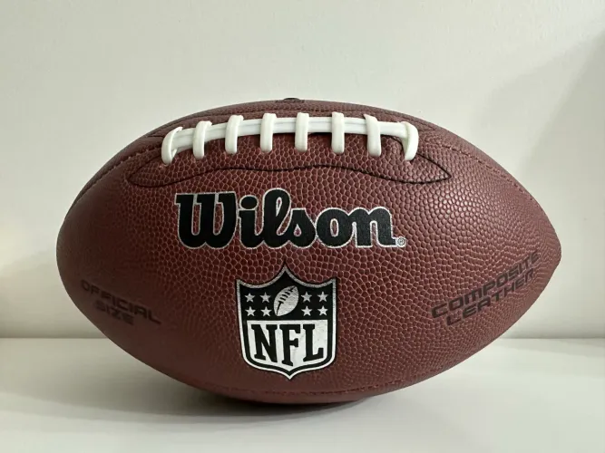 Bola Futebol Americano Oficial Wilson