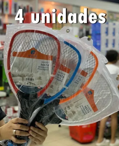 Raquetes mata mosquito, entregamos e acitamos cartões