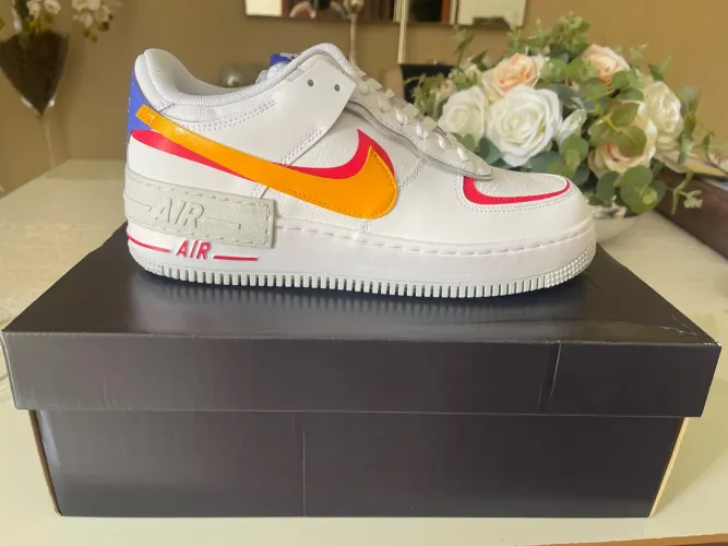 Tênis Nike Air Force 1 Shadow Colorido