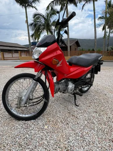 Honda pop 110i 2022 impecável 